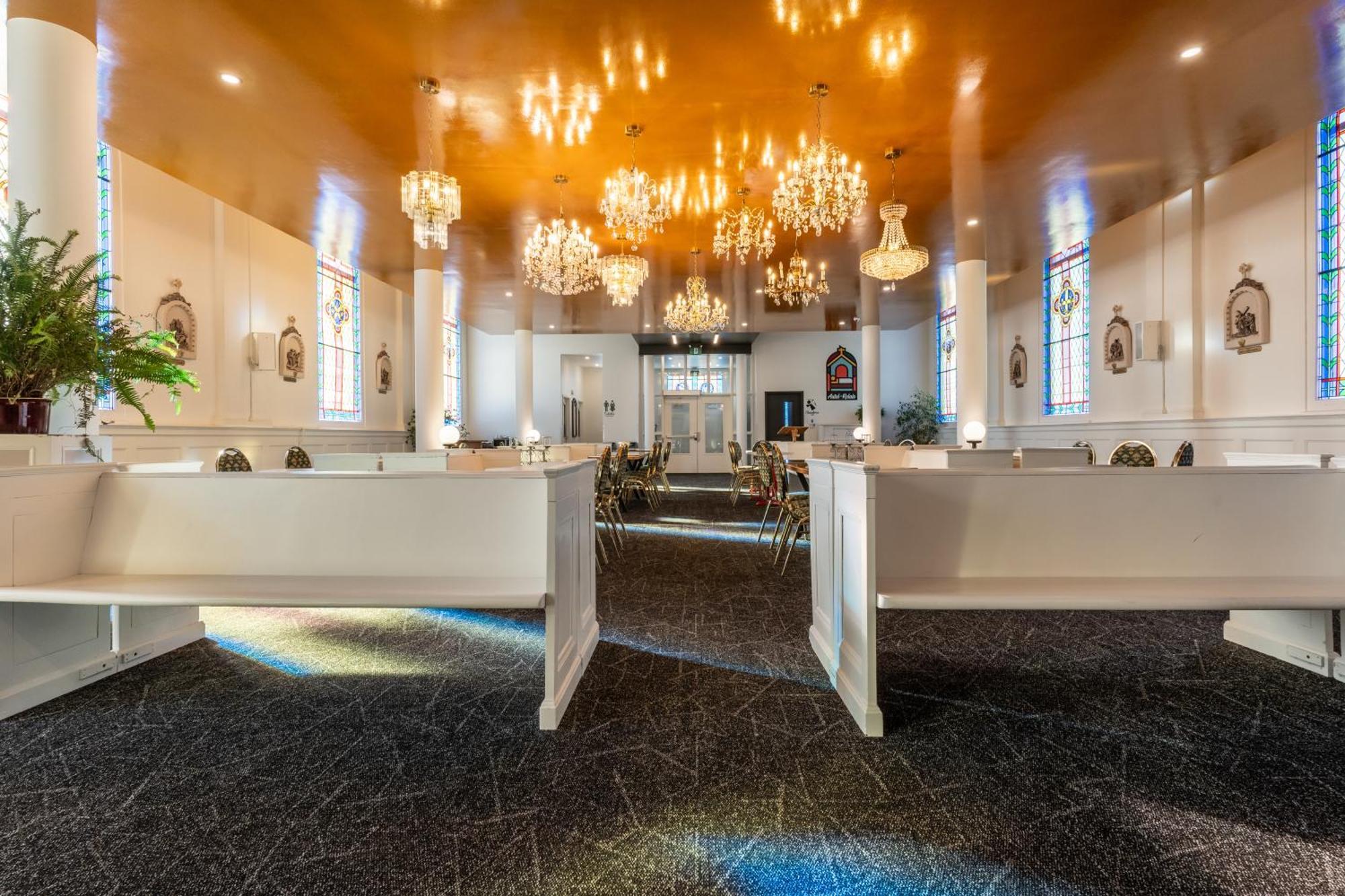 Le Saint-Creme Hotell Alma Eksteriør bilde