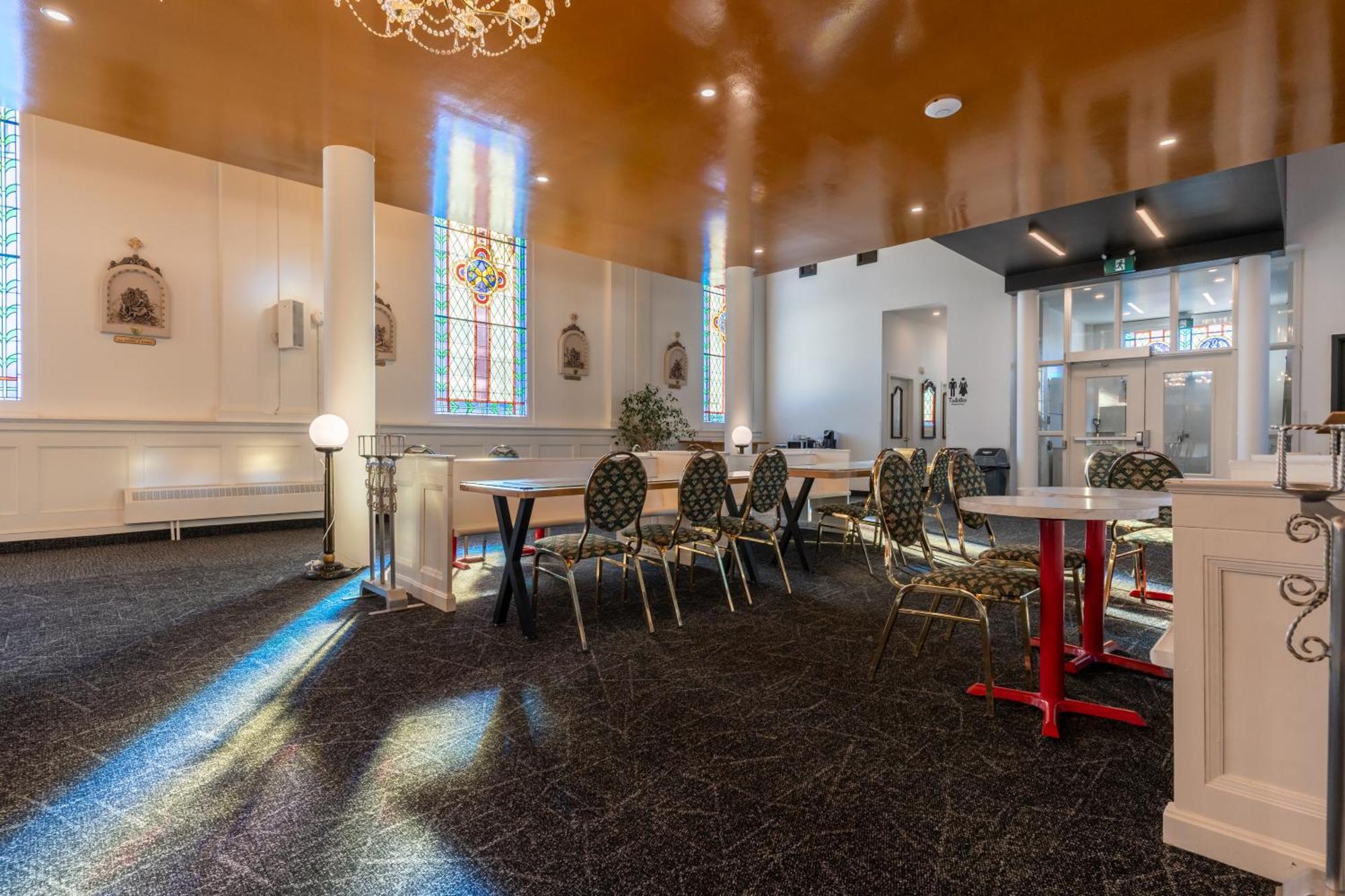 Le Saint-Creme Hotell Alma Eksteriør bilde