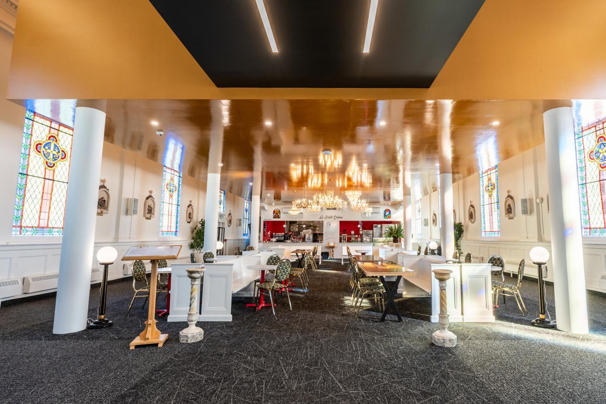 Le Saint-Creme Hotell Alma Eksteriør bilde